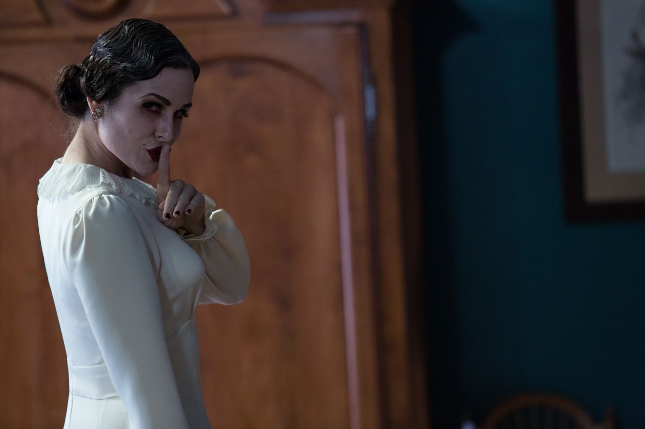 INSIDIOUS CHAPTER 2: The Heebie-Jeebies are Delivered