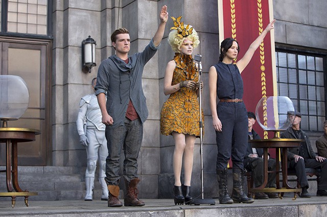 THE HUNGER GAMES: CATCHING FIRE Compelling and Impressive
