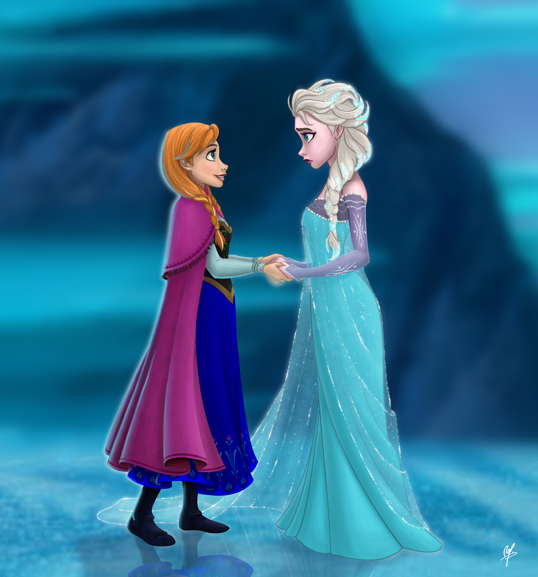 FROZEN Captures the Disney Magic…. I think