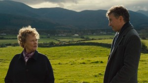 Judi Dench and Steve Coogan in Philomena