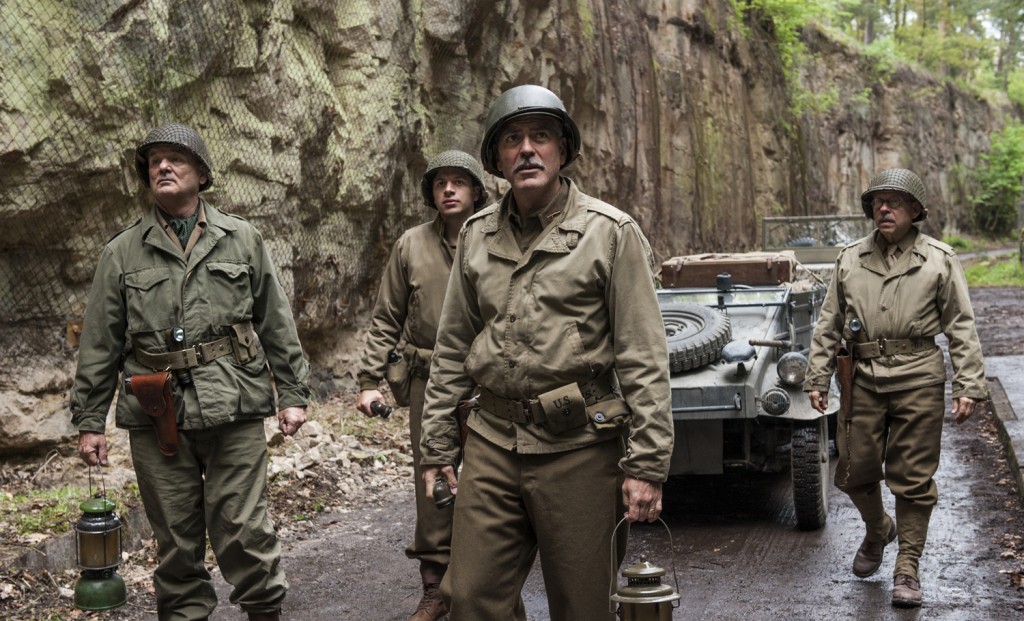 THE MONUMENTS MEN Fires Blanks
