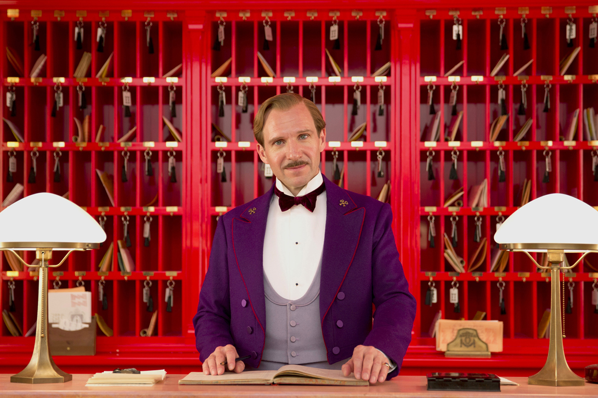 THE GRAND BUDAPEST HOTEL Provides First Rate Accommodation