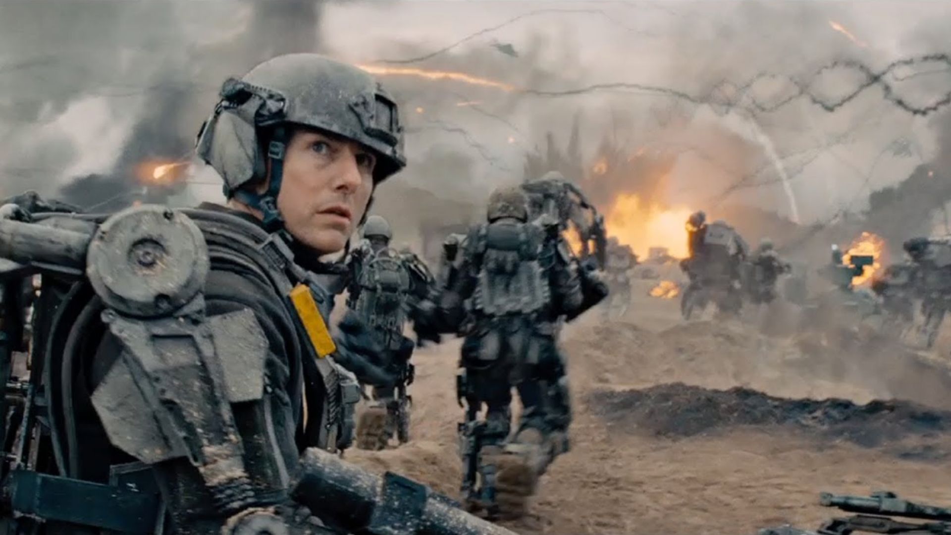 EDGE OF TOMORROW is Solid Sci Fi that Should have been called GROUNDHOG D-DAY