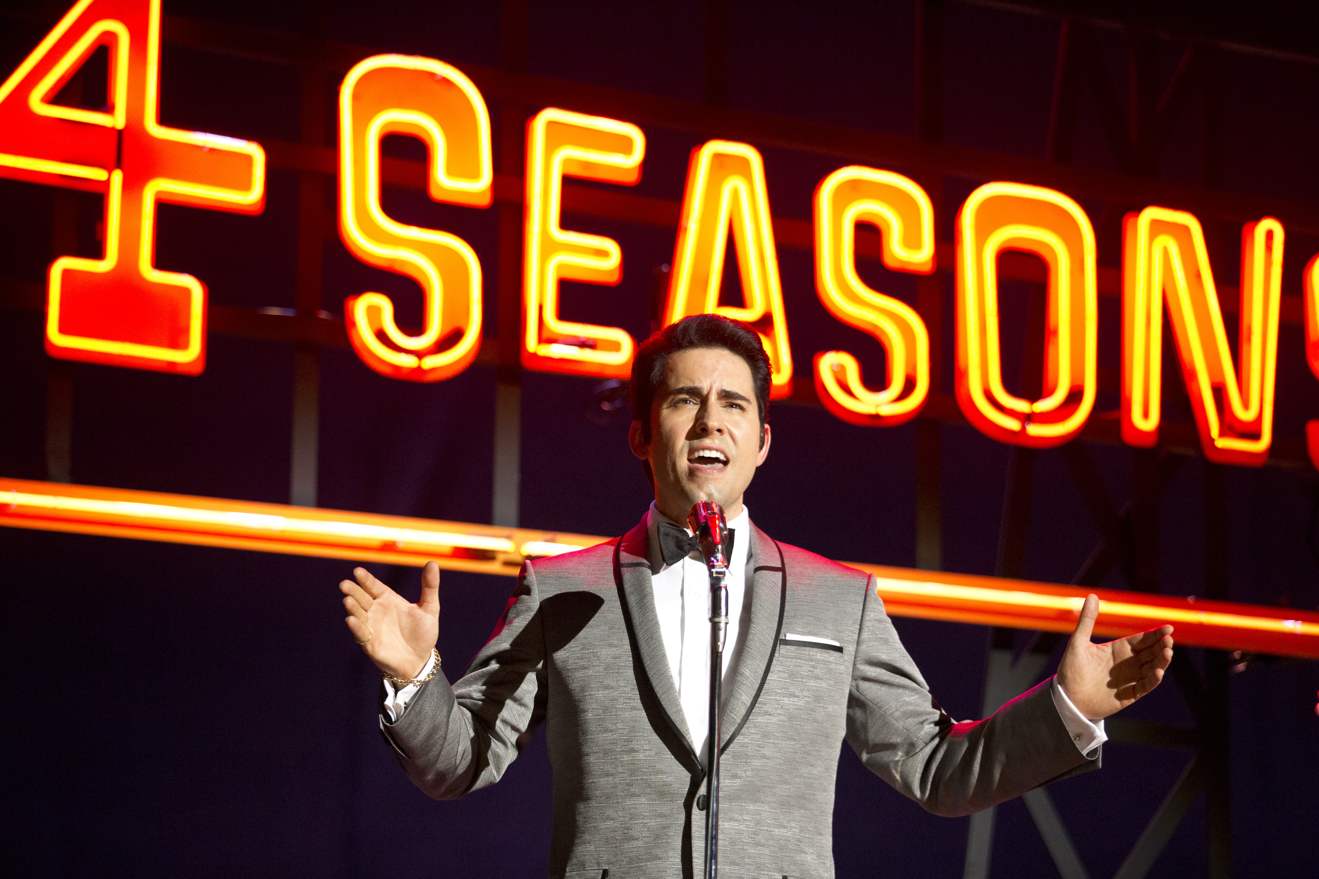 JERSEY BOYS Limps from Stage to Screen