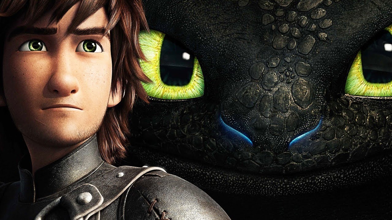 HOW TO TRAIN YOUR DRAGON 2 is Amazing but a bit Heavy for the Wee Ones