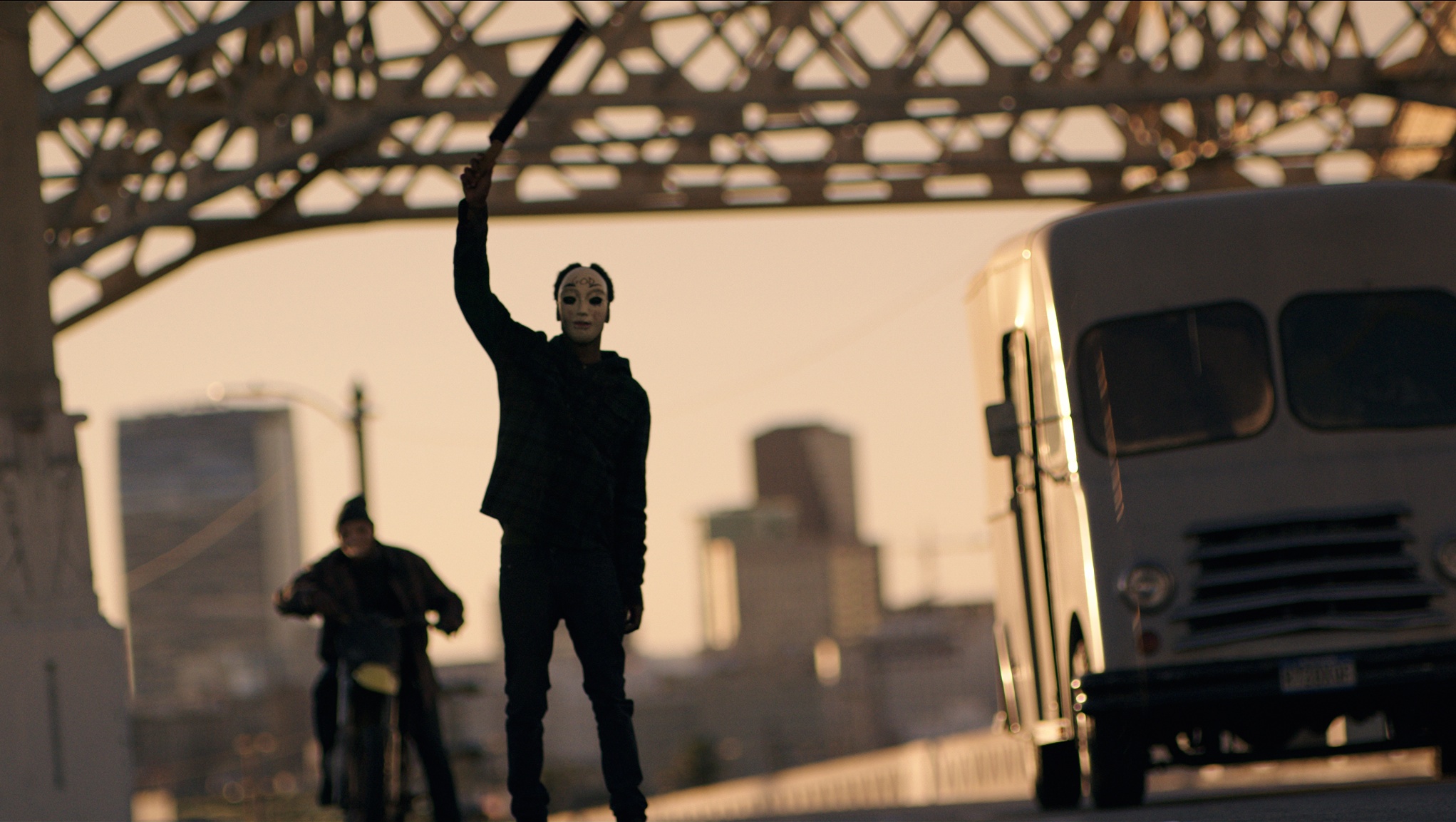 THE PURGE: ANARCHY is an Unfocused, Silly Jumble