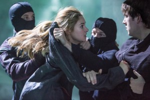 SHAILENE WOODLEY stars in DIVERGENT