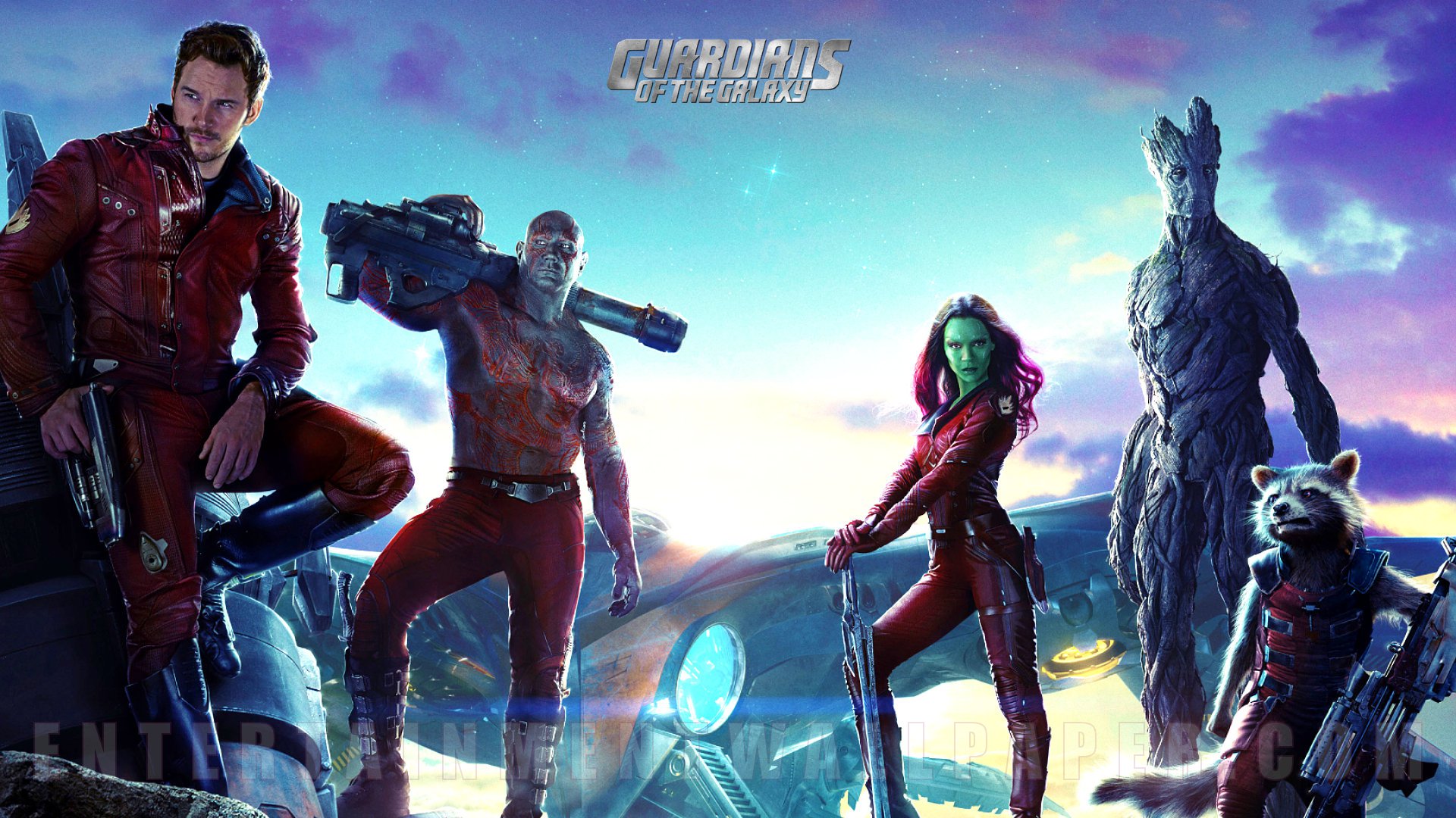 GUARDIANS OF THE GALAXY are Defenders of the Superhero Movie