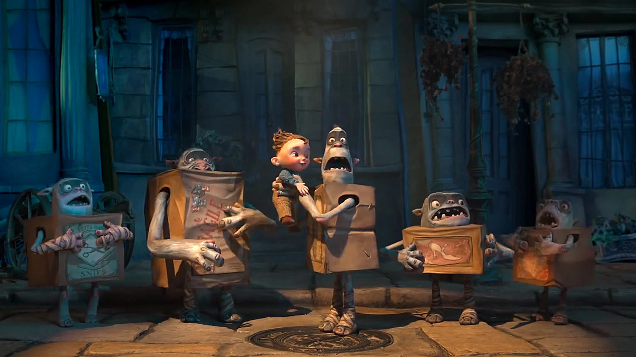 THE BOXTROLLS is a Fresh Alternative to the standard Disney Kid’s Flick