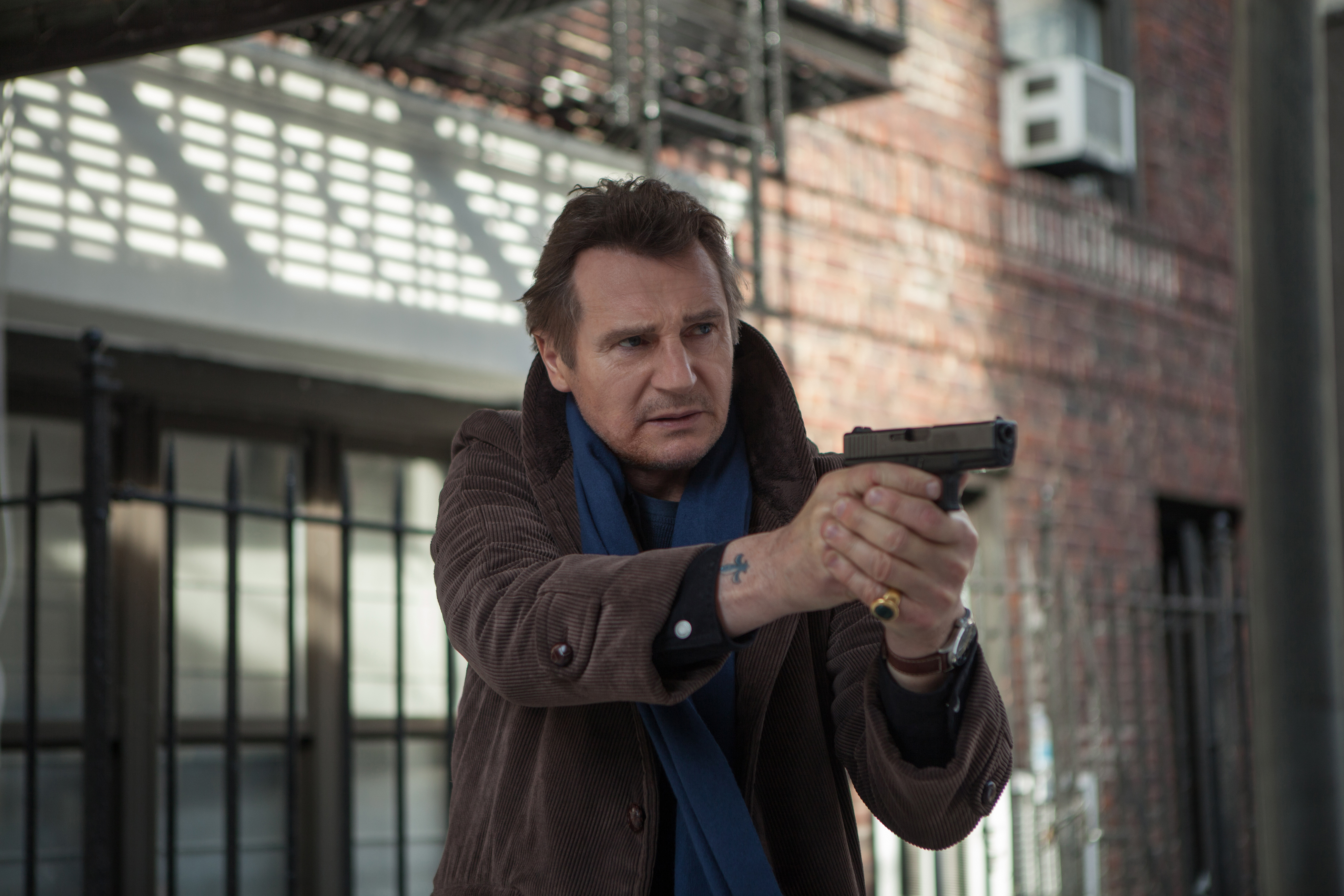 A WALK AMONG THE TOMBSTONES Doesn’t Quite Come to Life