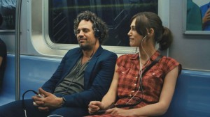 Keira Knightley and Mark Ruffalo in "Begin Again"