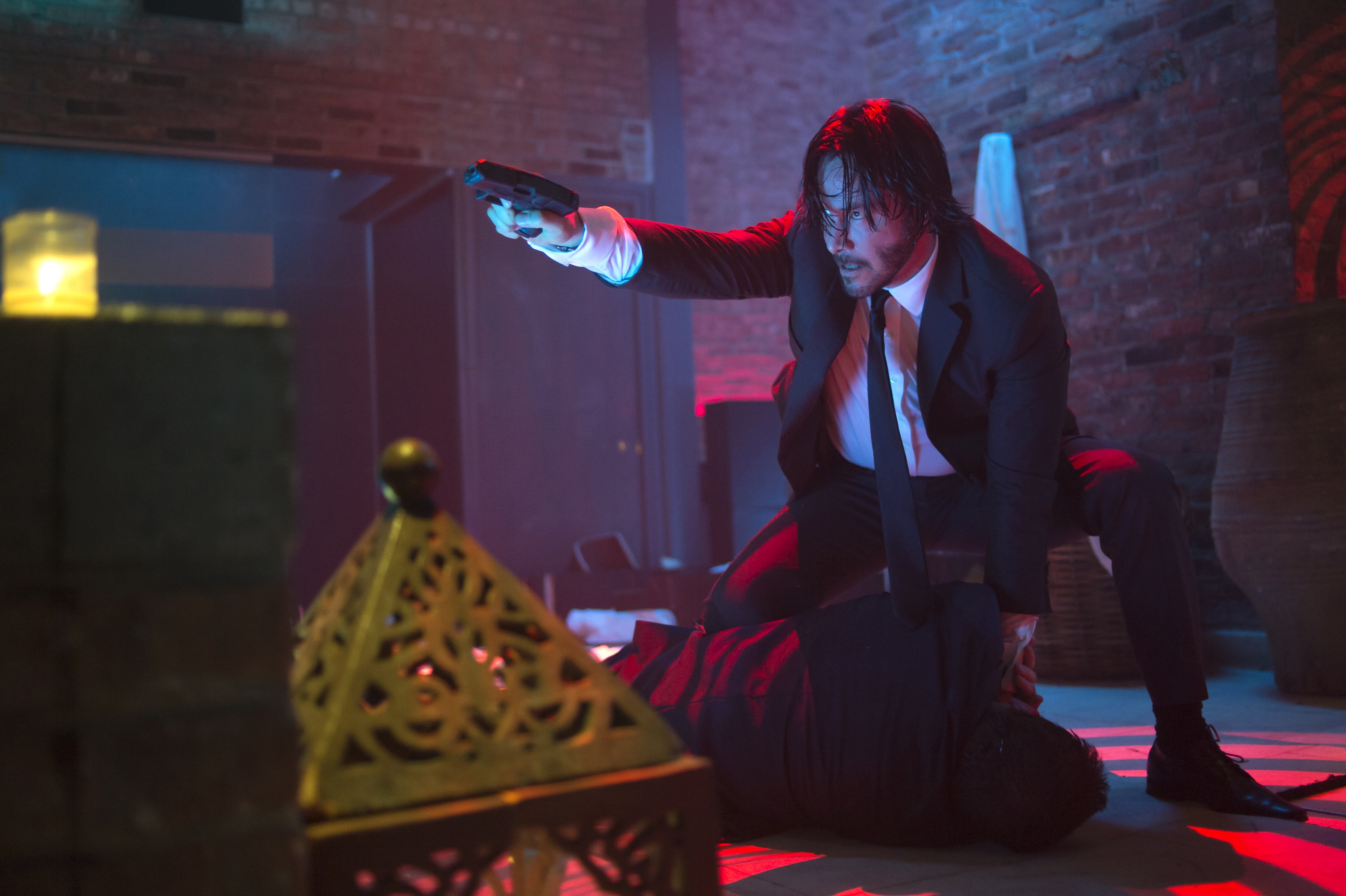 JOHN WICK Offers A Fun, Pulpy Rush of Action