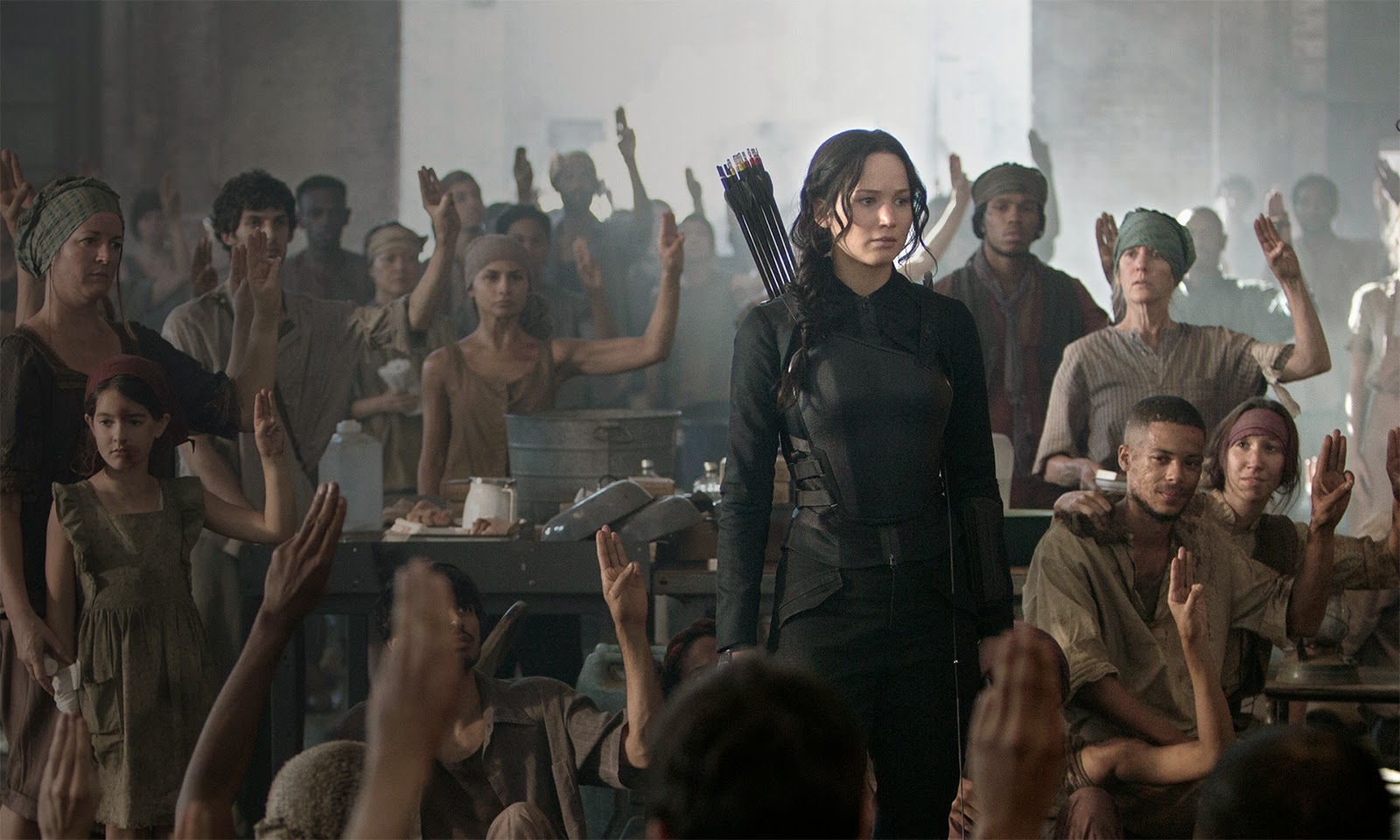 THE HUNGER GAMES: MOCKINGJAY PART 1 Feels Belabored and Underwhelming