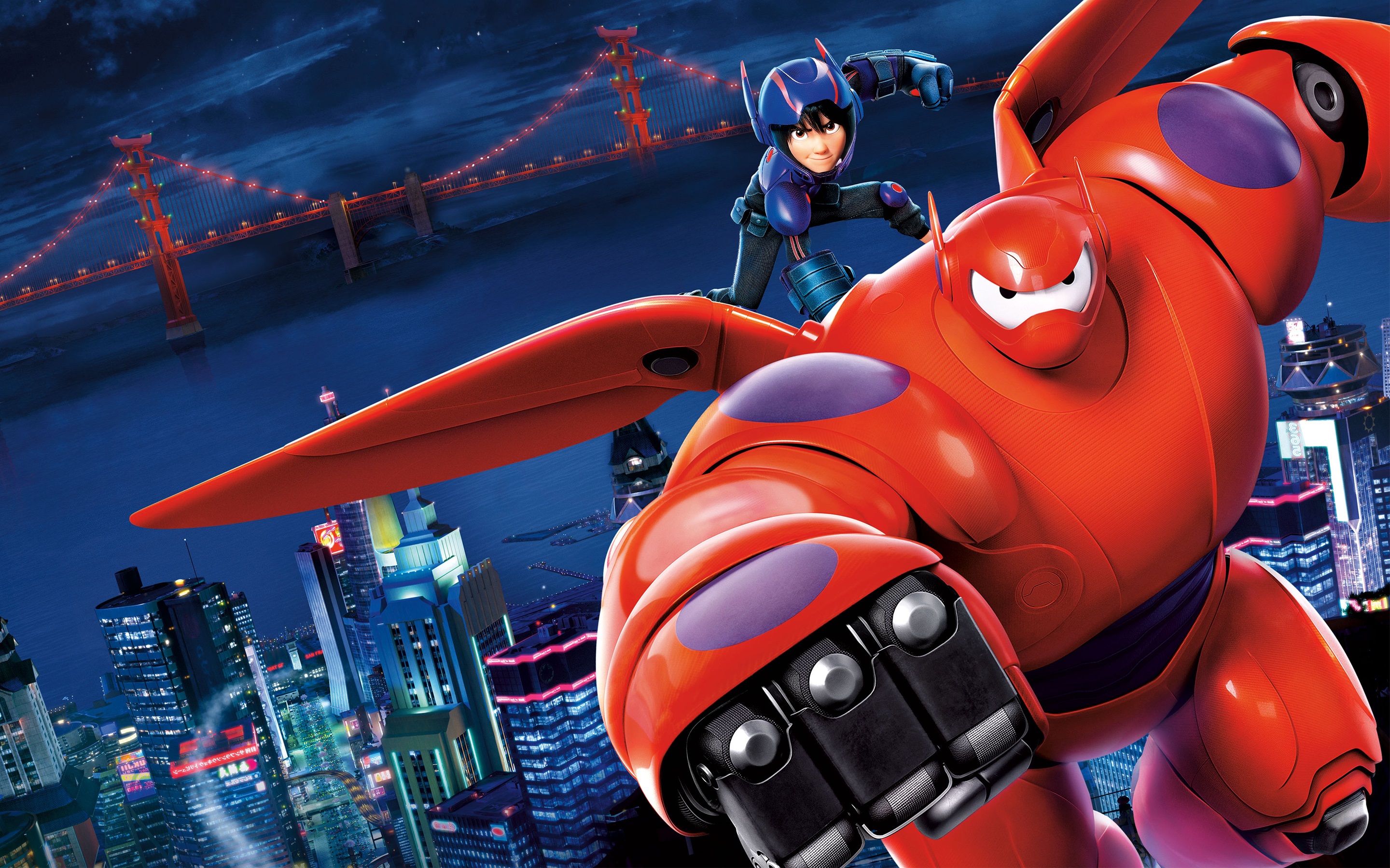 BIG HERO 6 Is Saved By Its Scene-Stealing Robot