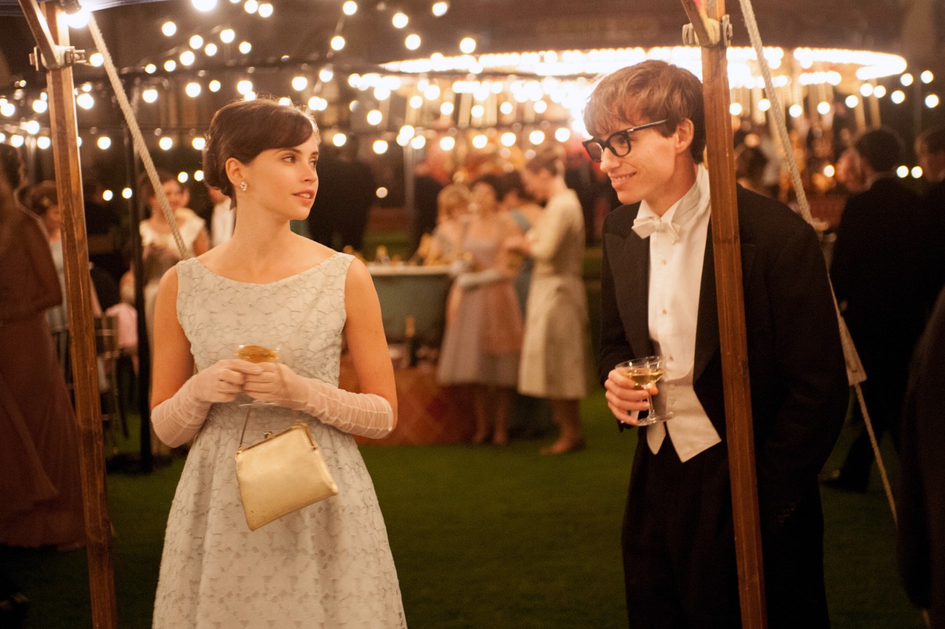 THE THEORY OF EVERYTHING Overplays Sentiment But Still Earns a Passing Grade