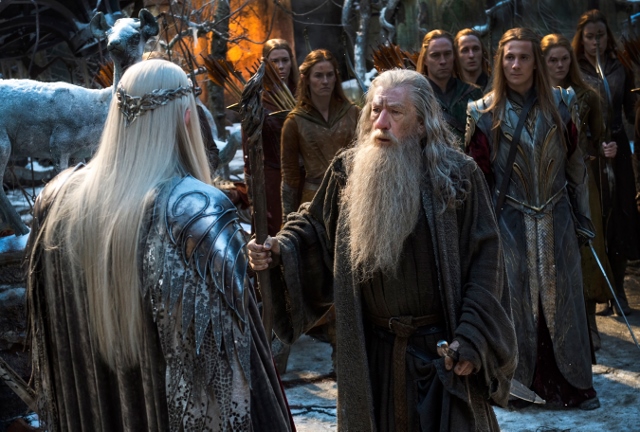 THE HOBBIT: THE BATTLE OF THE FIVE ARMIES Is Fantastic But Fatiguing