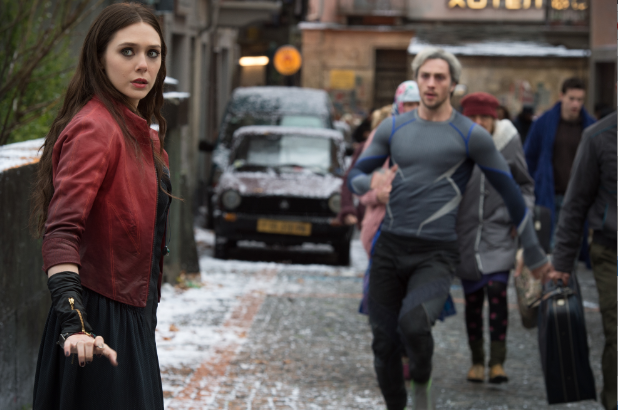 MARVEL’S AVENGERS: AGE OF ULTRON: Meet Quicksilver & The Scarlet Witch
