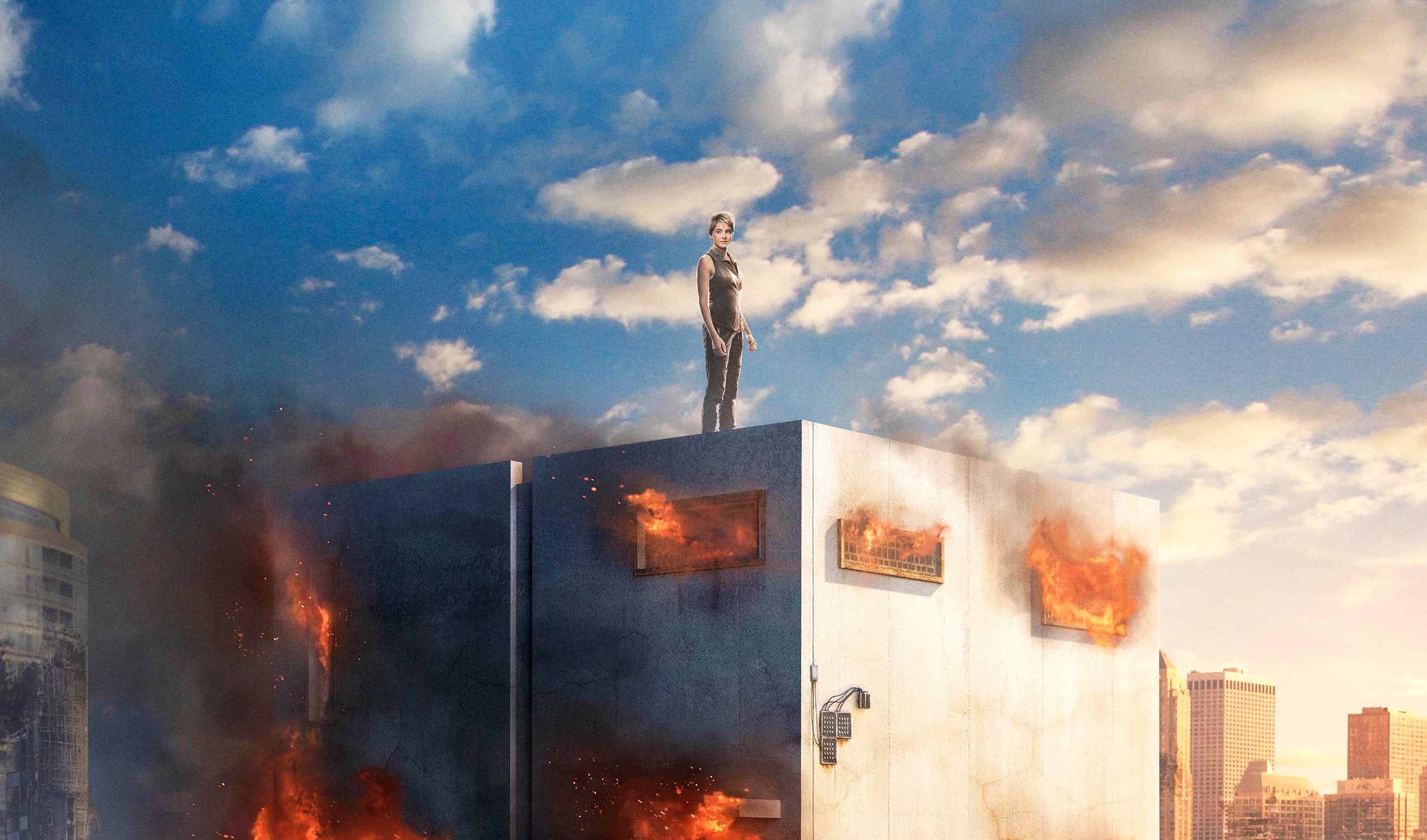 THE DIVERGENT SERIES: INSURGENT Is A Minor Improvement But Remains For Fans Only