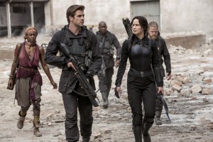 Film Review The Hunger Games Mockingjay Part 1