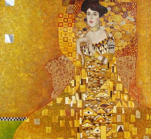 Woman-in-Gold-portrait