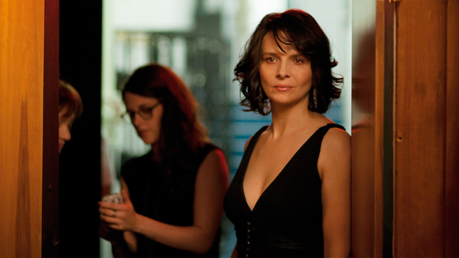 CLOUDS OF SILS MARIA Is Superbly Acted Arthouse Fare