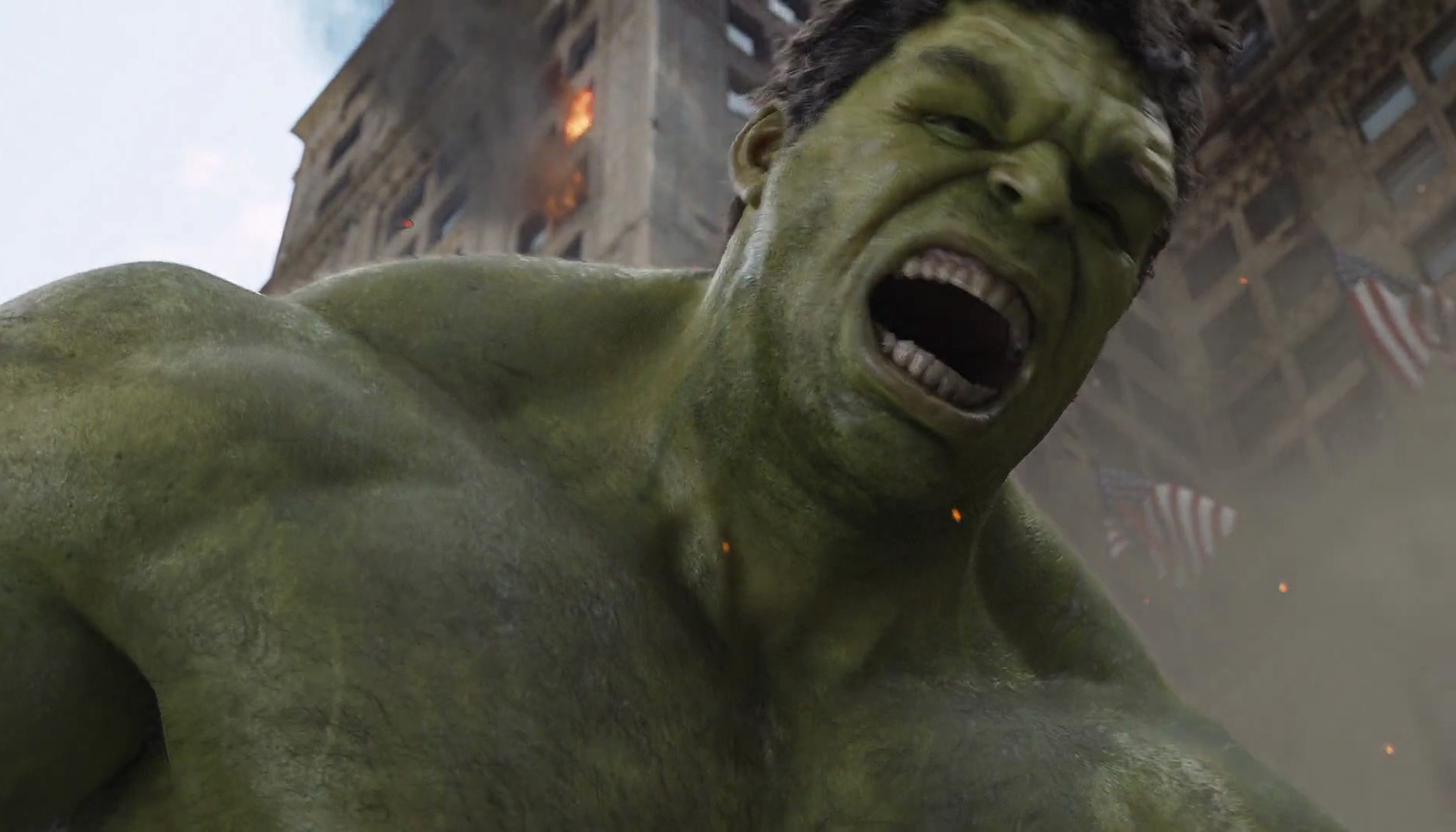 AVENGERS AGE OF ULTRON Delivers the Rampage but is stuck on Repeat