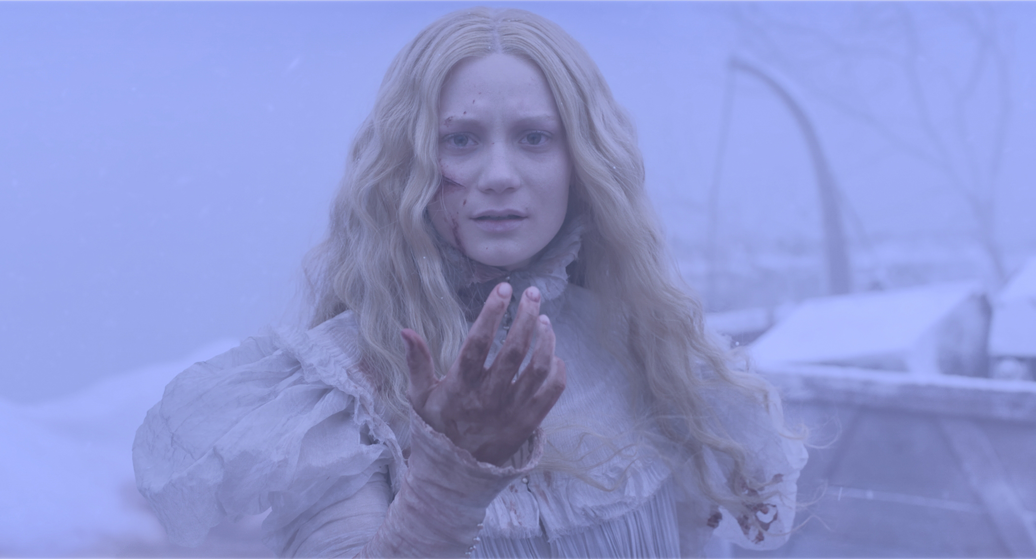 CRIMSON PEAK TRAILER- BEWARE!!