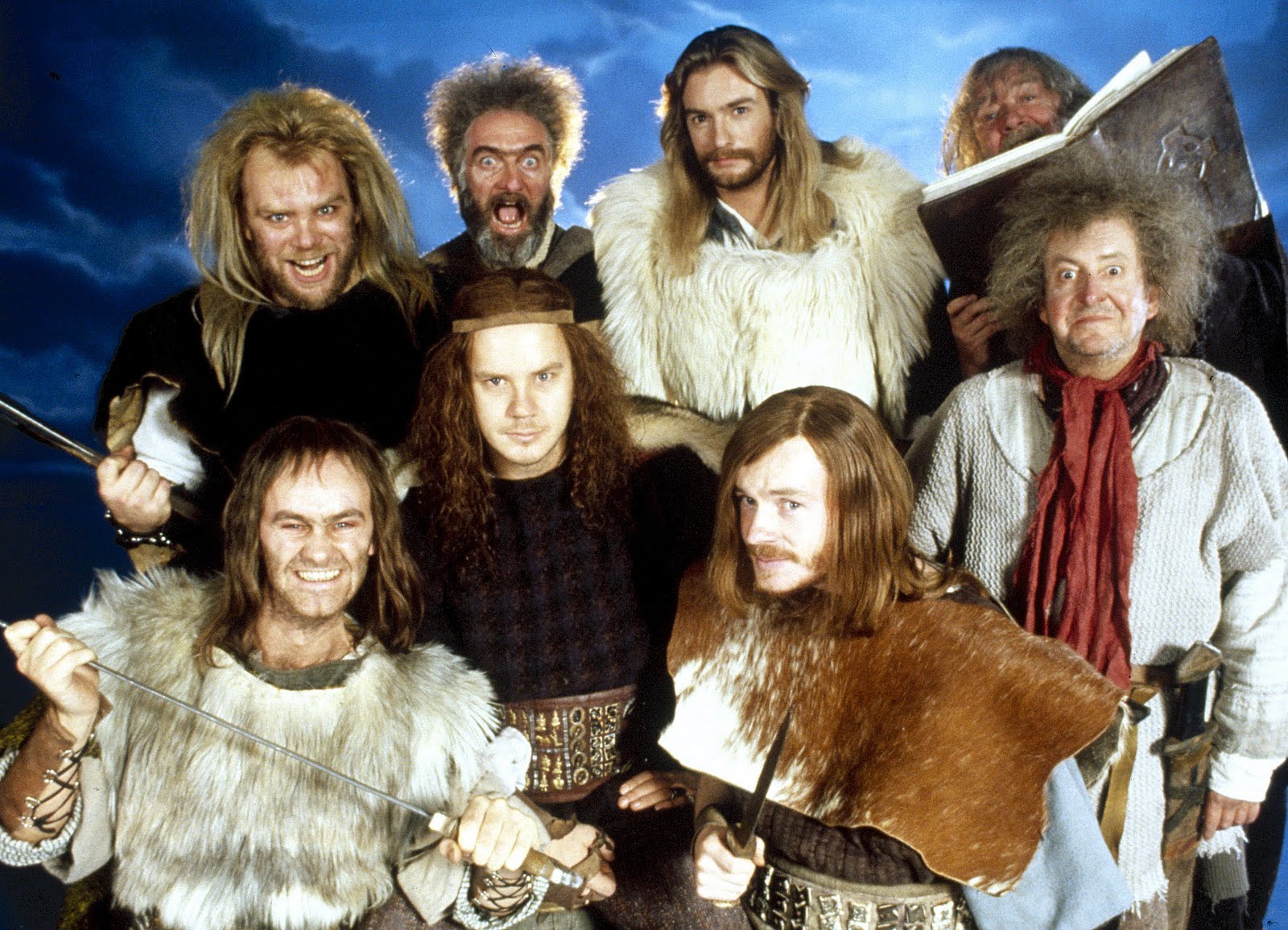 Blasts From the Past! Blu-Ray Review: ERIK THE VIKING (1989)