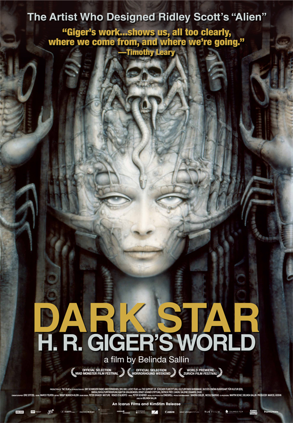 DARK STAR: H.R. GIGER’S WORLD Avoids the Hard Question: Why all the Penis?