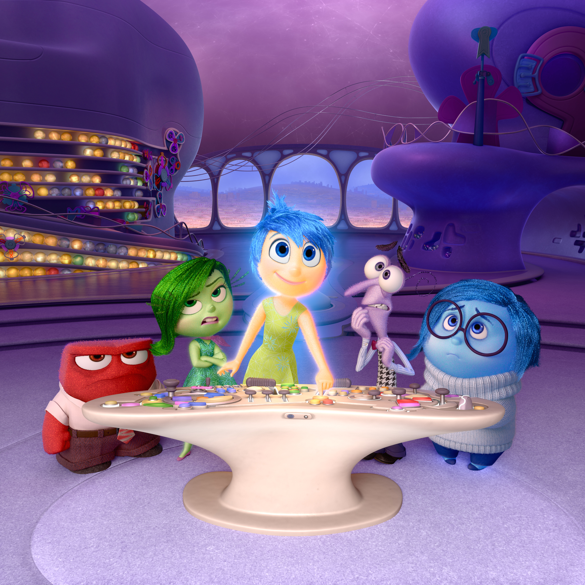INSIDE OUT is a Return to Excellence for PIXAR