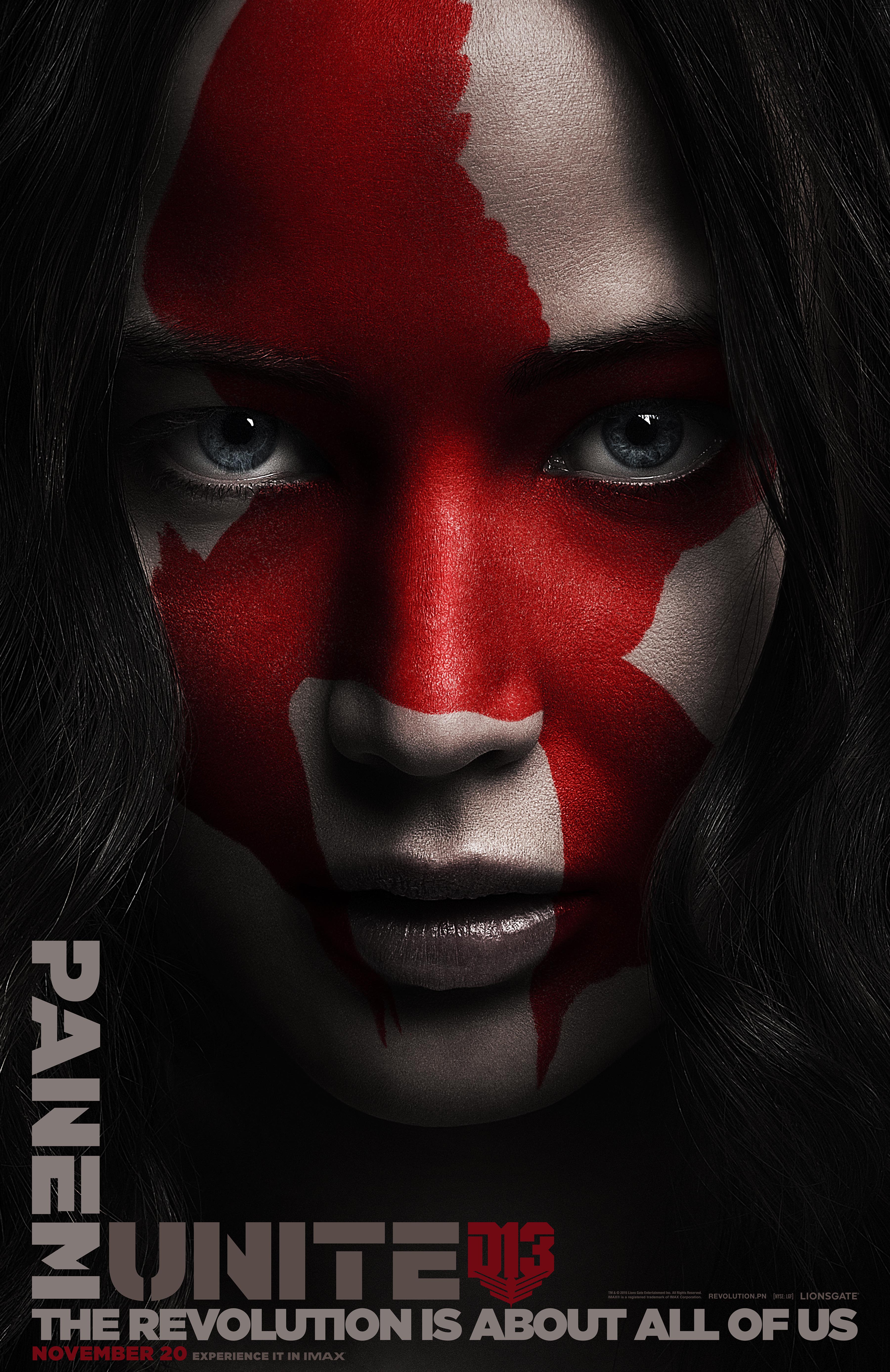 Stand with the Mockingjay Motion Poster