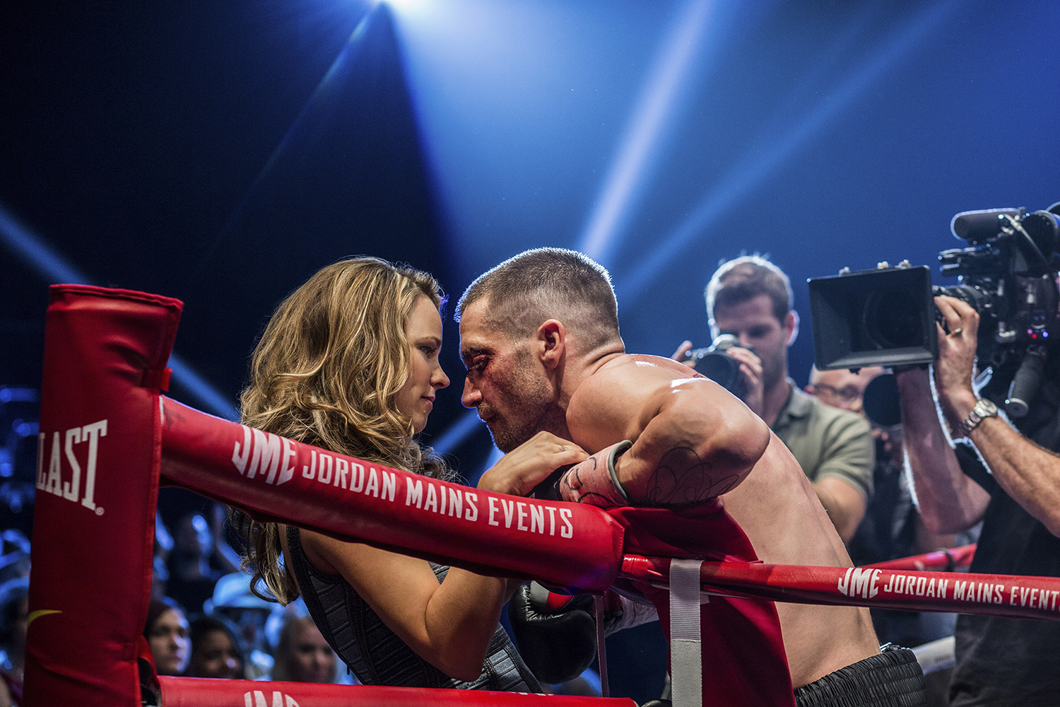 SOUTHPAW Trailer- Jake is Totally Shredded, Brah!