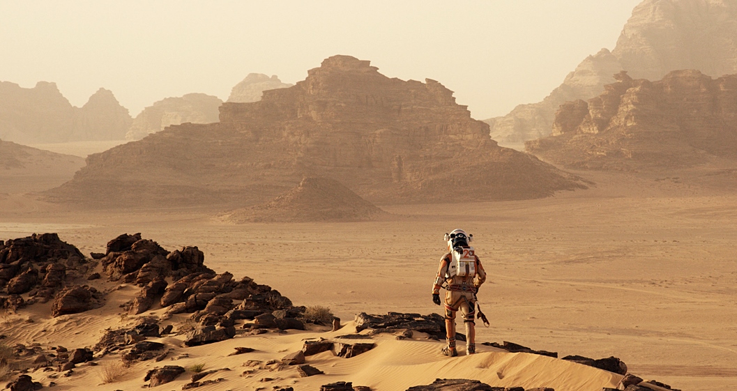 THE MARTIAN Is A Thrilling Sci-Fi Survivalist Tale