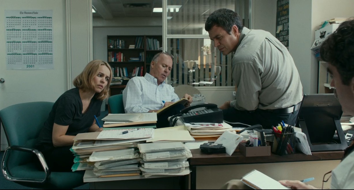 SPOTLIGHT Is A Story Worth Investigating