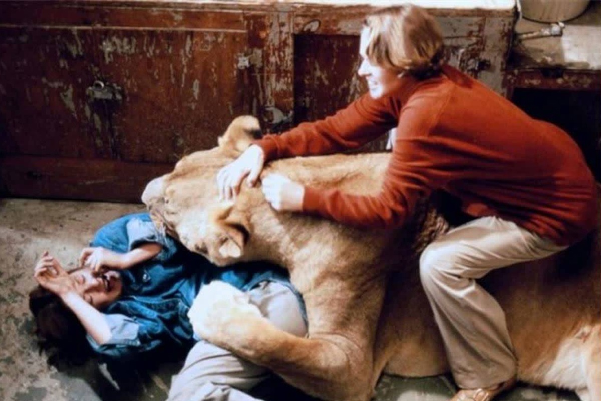 Blasts From the Past! Blu-ray Review: ROAR (1981)