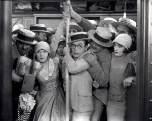 Harold Lloyd in SPEEDY (1928). Courtesy Harold Lloyd Entertainme