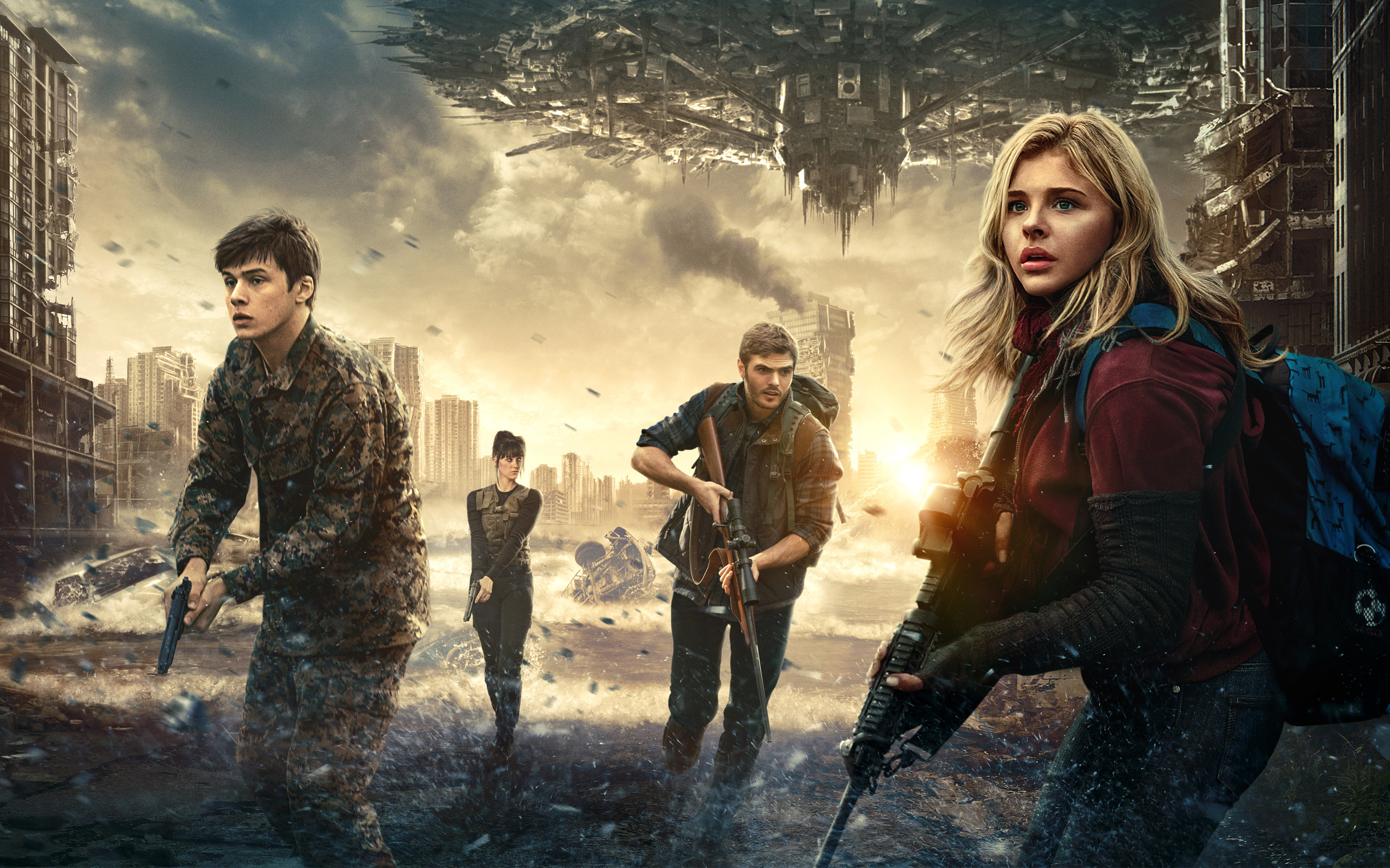 THE 5TH WAVE Delivers an Assault of Silly Hokum