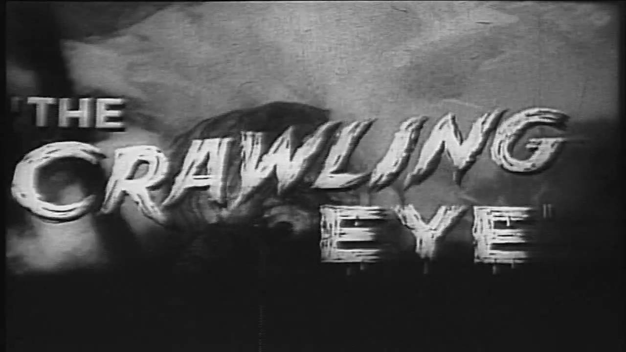 Greg’s Movie Night: The Crawling Eye