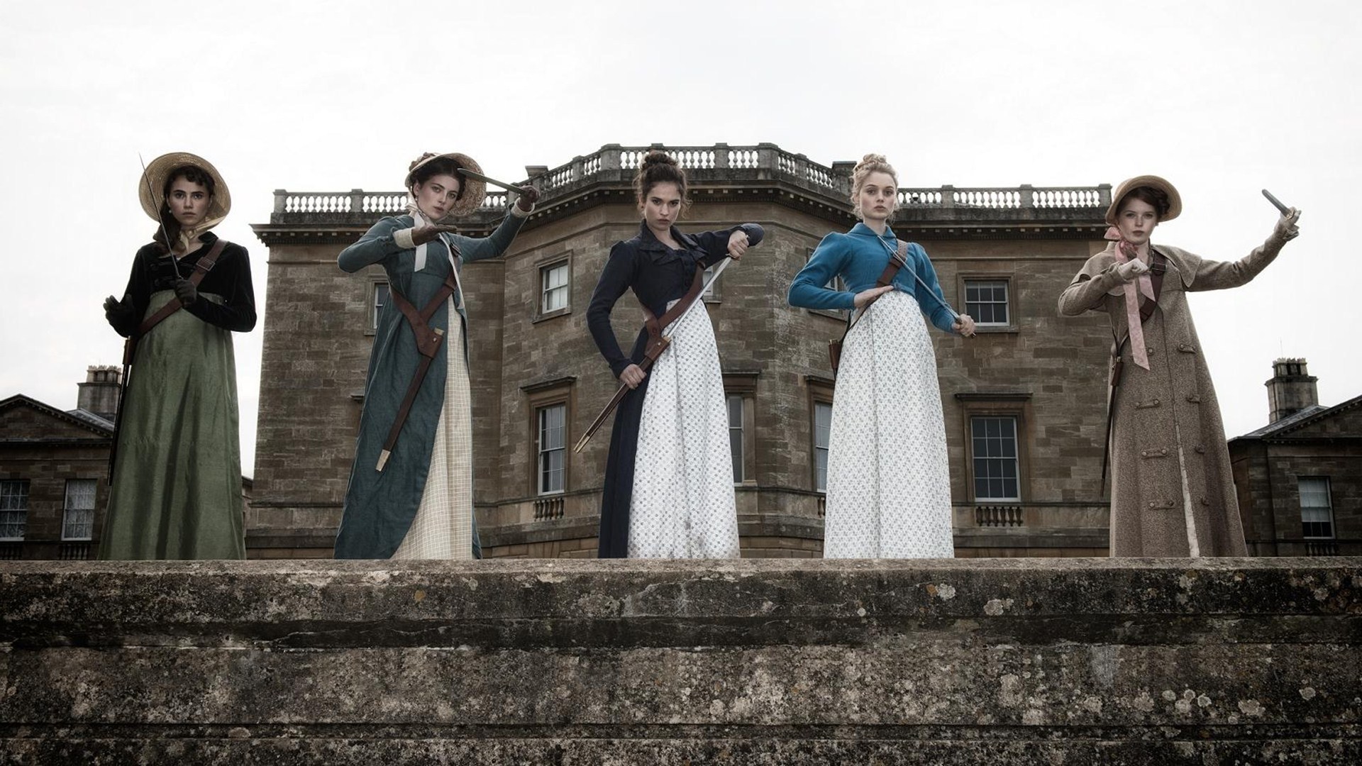 PRIDE AND PREJUDICE AND ZOMBIES Feels a Bit Stiff
