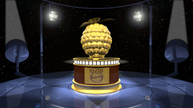 2016 Golden Raspberry Award Winners!