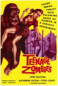 DVD-teenage;-zombies