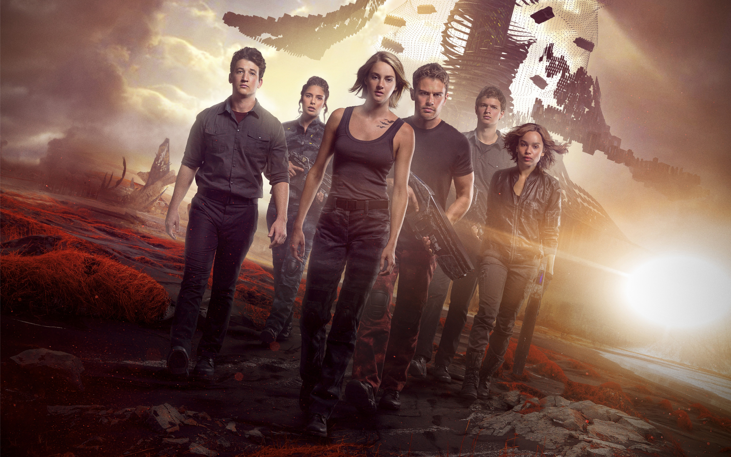 THE DIVERGENT SERIES: ALLEGIANT Comes Off As Silly and Drawn-Out