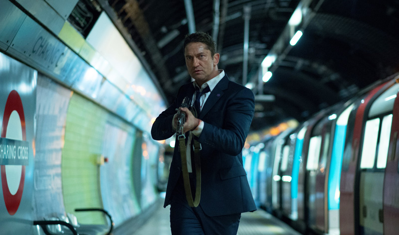 LONDON HAS FALLEN Ruins Any Thrills With Its Nasty Undercurrent