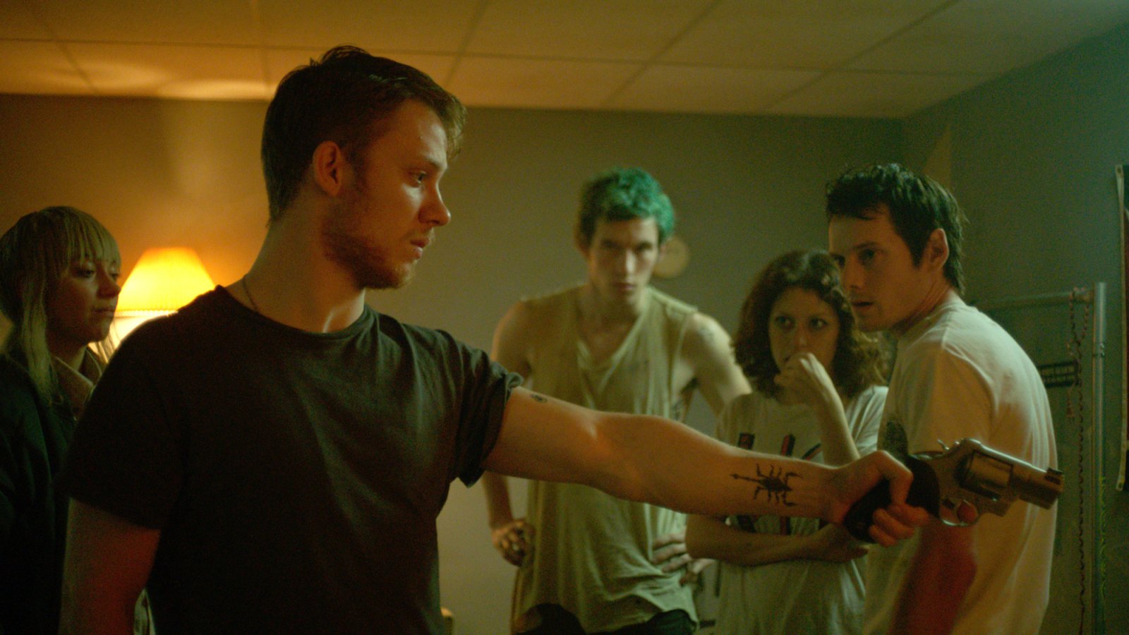 GREEN ROOM is an Expertly Nerve-Wrecking Experience