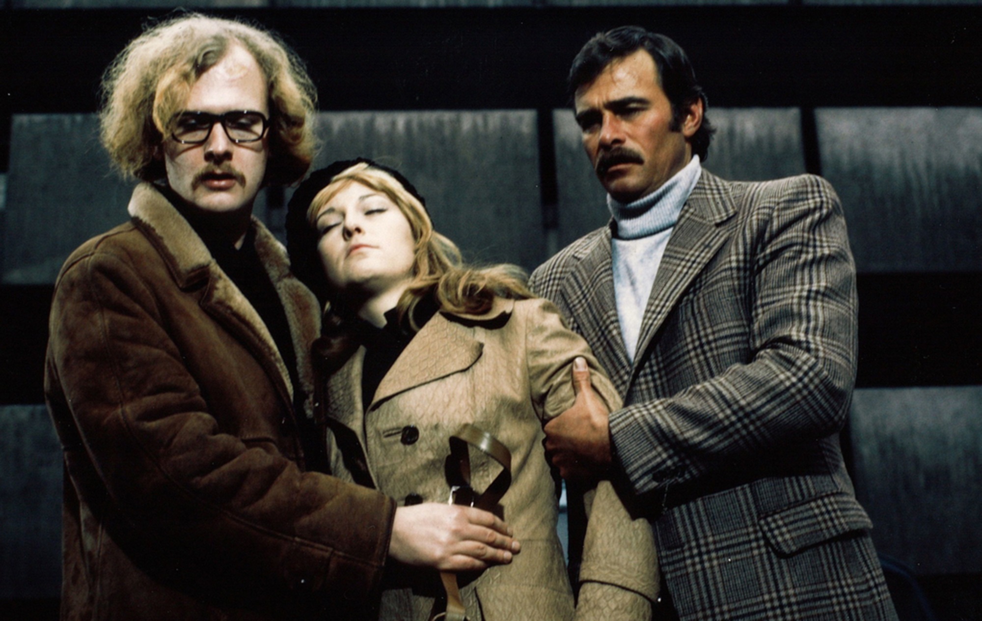 Blasts From the Past! Blu-ray Review: DEAD PIGEON ON BEETHOVEN STREET (1972)