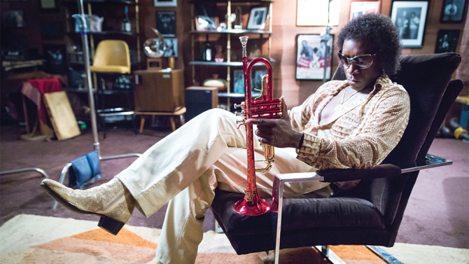MILES AHEAD Is A Well Told But Traditional Biopic