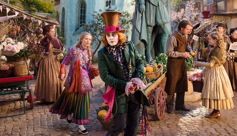 ALICE THROUGH THE LOOKING GLASS Offers a Modest Improvement on Its Predecessor