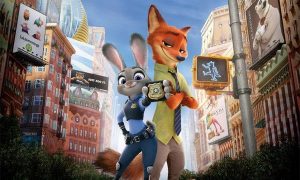 DVD-zootopia