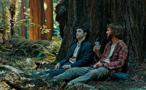 SWISS ARMY MAN (2016) Daniel Radcliffe and Paul Dano