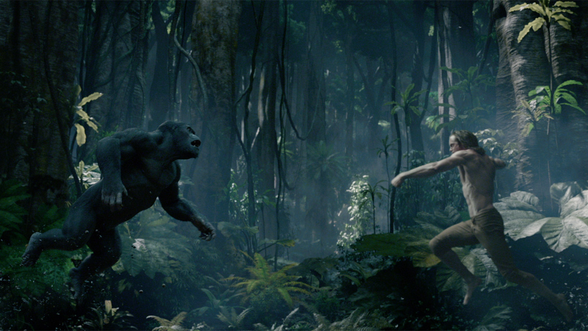 THE LEGEND OF TARZAN Has Its Flaws, But Adds Some Interesting Elements